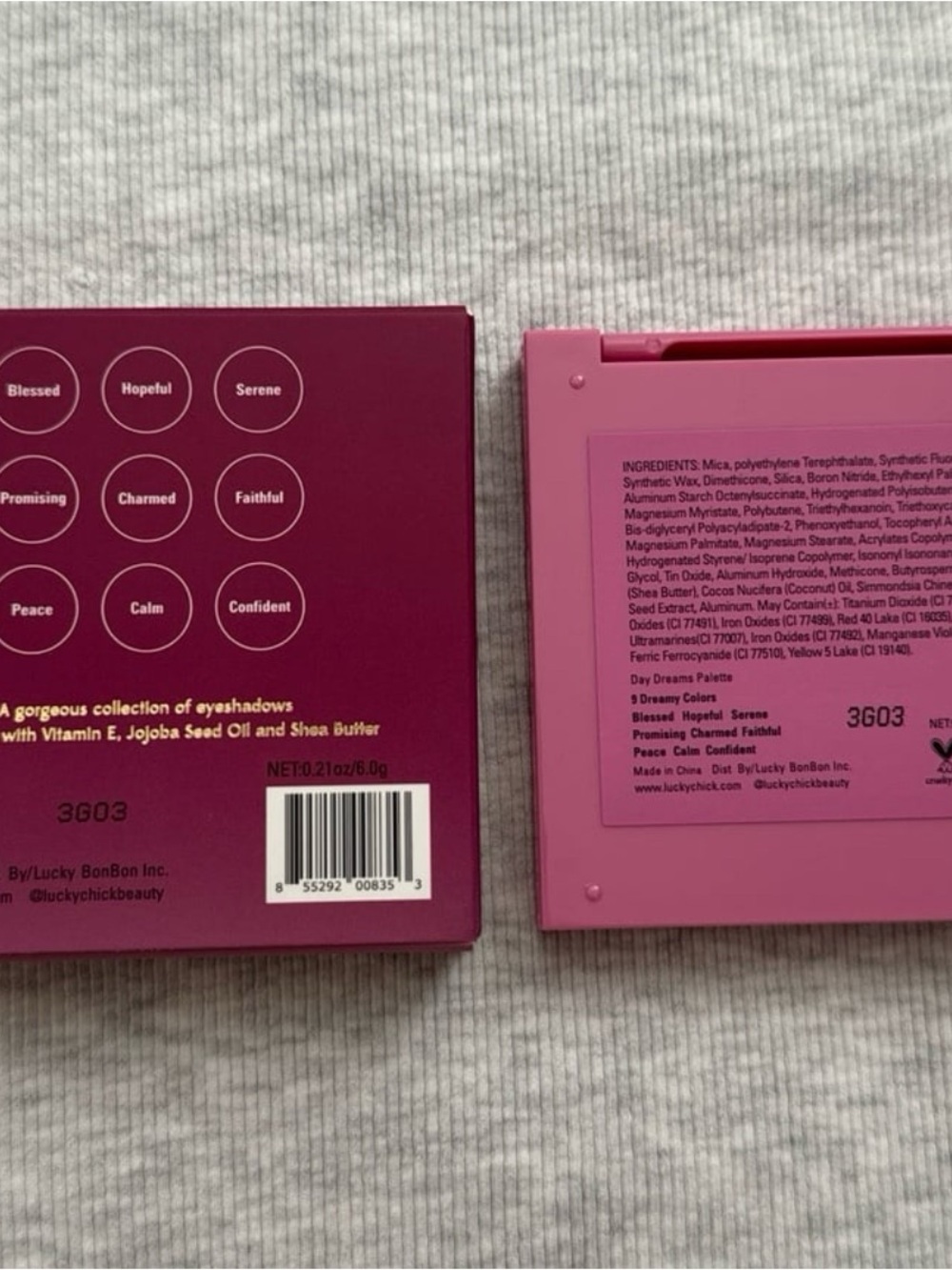 Lucky Chick “Daydreams” Eyeshadow Palette - Picture 8 of 8
